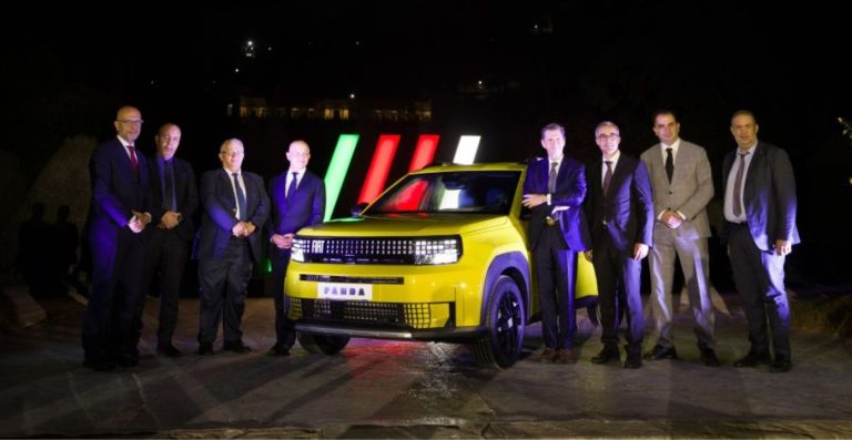 La Fiat Grande Panda prochain modèle à être produit à l&rsquo;usine de Tafraoui