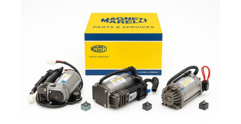 Magneti Marelli Parts & Services présente sa nouvelle gamme de compresseurs de suspension sur EQUIP AUTO PARIS