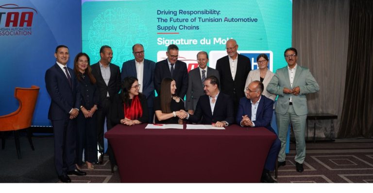 La Tunisian Automotive Association et l’AHK Tunisie partenaires !