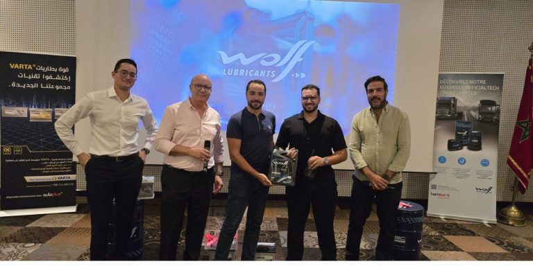 Wolf Lubricants, Varta Automotive avec Autoplus en tournée formation au Maroc