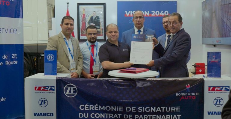 Bonne Route Auto et ZF Group unissent leurs forces pour élever les standards du service après-vente poids lourd au Maroc