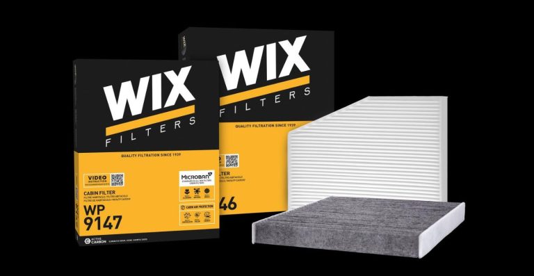 Nouvelle génération de media filtrant pour les filtres d’habitacle FILTRON et WIX Filters