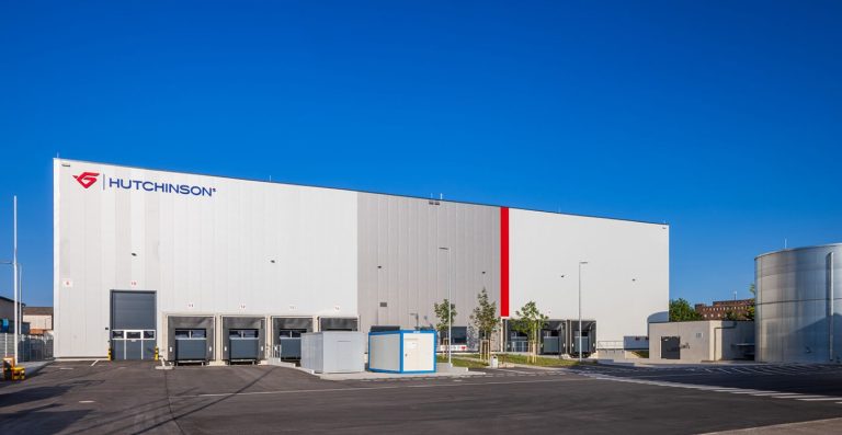 Hutchinson inaugure à Mannheim un centre de distribution automatisé au service de sa stratégie industrielle