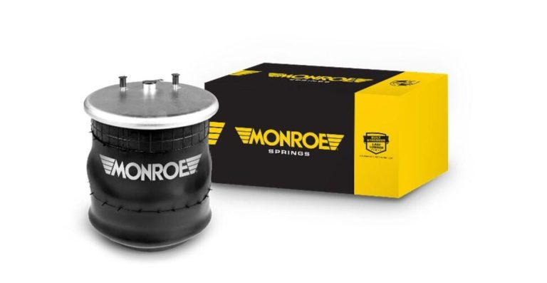 Monroe® lance une gamme de ressorts pneumatiques pour véhicules utilitaires