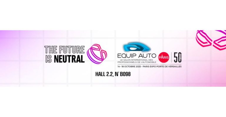 The Future is NEUTRAL reçoit un prix de l’innovation au salon EQUIP AUTO, récompensant son approche compétitive de l’économie circulaire
