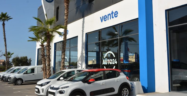 AUTO24 métamorphose le secteur du véhicule d’occasion au Maroc et en Afrique