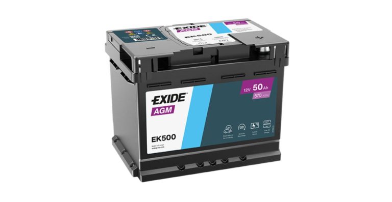 Une nouvelle batterie AGM d&rsquo;Exide Technologies pour plus de trois millions de voitures dans l&rsquo;Union européenne