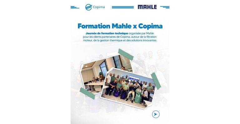 Formation qualifiante chez Copima par Mahle