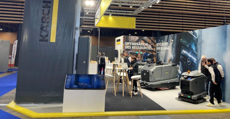 À Solutrans, Kärcher accélère sur le nettoyage robotisé