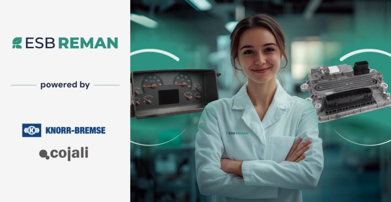 Knorr-Bremse et Cojali lancent le nouveau Service de Réparation “ESB REMAN” pour les ECU