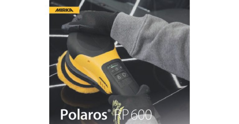 Mirka® POLAROS RP 600 – Une nouvelle ère pour le polissage.
