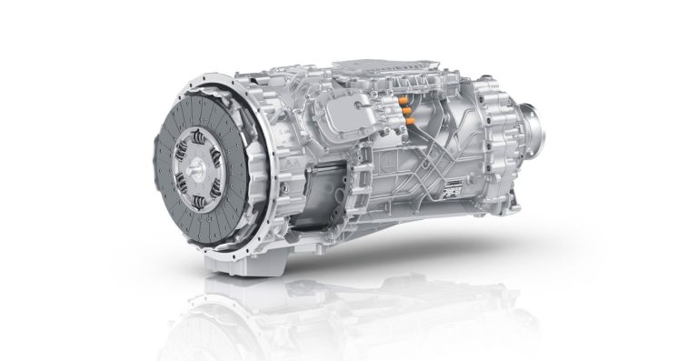 ZF récompensé pour sa nouvelle transmission hybride : TraXon 2 Hybrid, au service de la décarbonation du transport