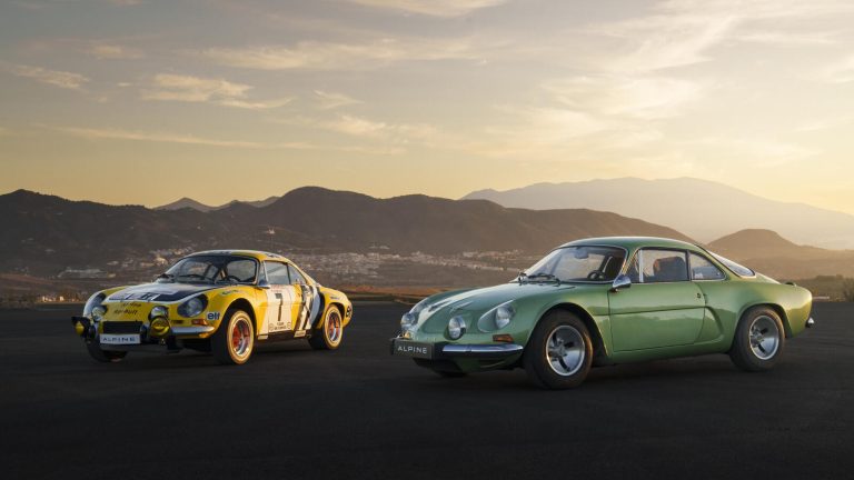 Un trio d’ALPINE A110 emblématiques sera mis à l&rsquo;honneur lors du salon Rétromobile