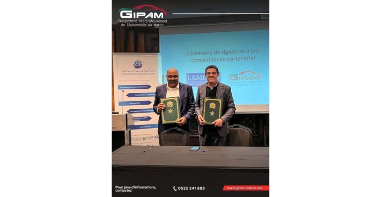 Le GIPAM, moteur de l’après-vente automobile au Maroc, trace la voie du commerce extérieur !