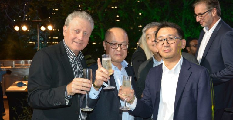 Takashi Kitahata, hôte prestigieux de KYB lors d’Automechanika Dubaï !