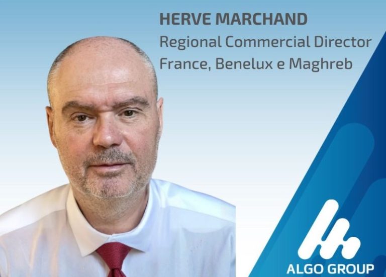 Hervé Marchand entre chez Algo Group SpA