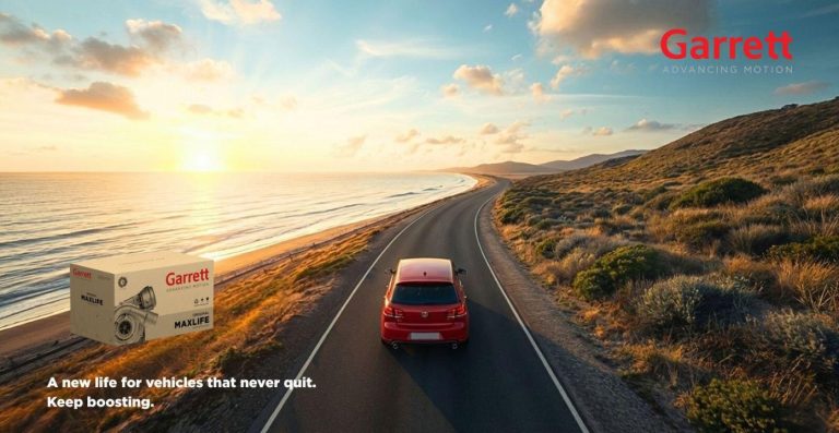 Garrett Motion dévoile GARRETT ORIGINAL MAXLIFE Une nouvelle gamme de turbocompresseurs dédiée aux véhicules de plus de 15 ans