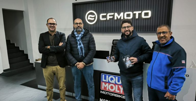 Liqui Moly a fait vibrer Casablanca et Marrakech !