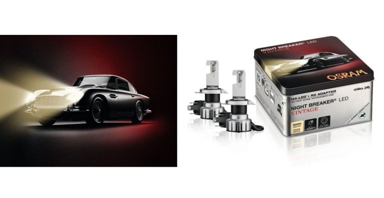 OSRAM : une LED de remplacement homologuée pour la route dédiée aux véhicules classiques et youngtimers.