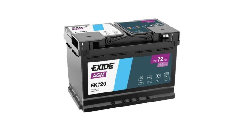Dernière génération de batteries AGM 12V d&rsquo;Exide en qualité OEM pour le marché après-vente automobile