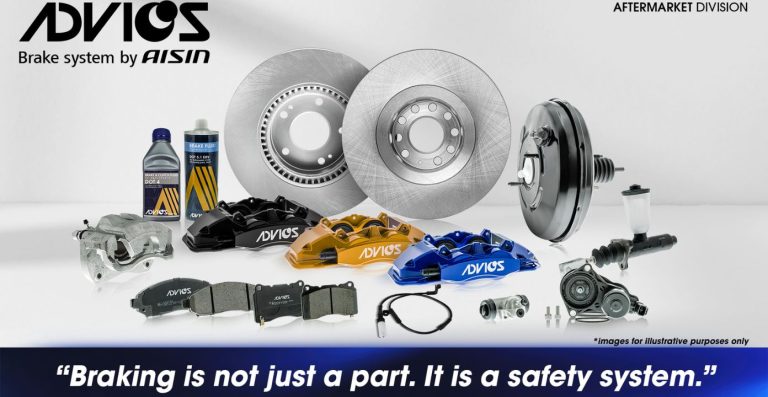 AISIN étoffe son offre de freinage ADVICS, à travers une gamme de disques de frein élargi