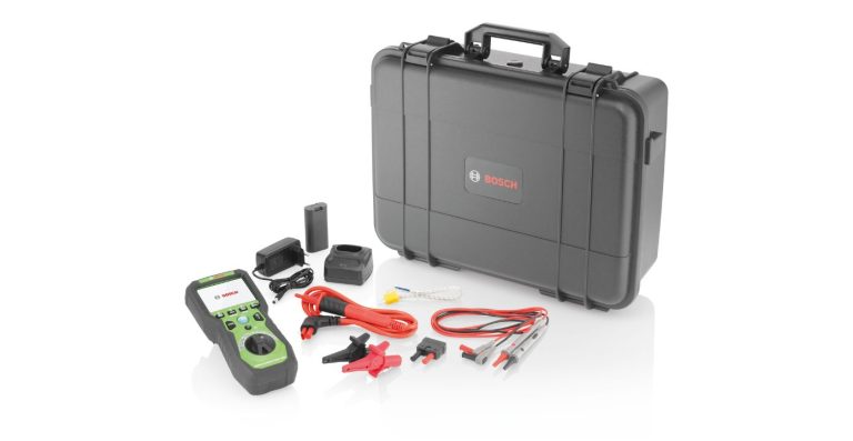 Bosch BIT 1000 : le testeur multifonction sûr, rapide et intelligent au service de la mobilité électrique