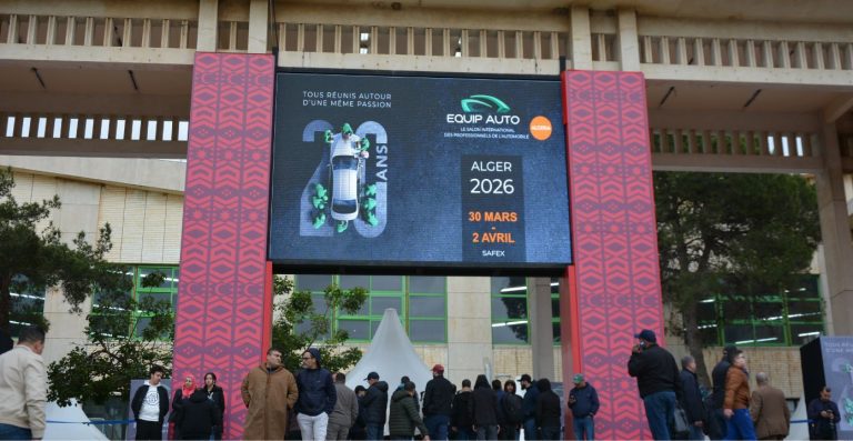 EQUIP AUTO ALGERIA 2026 : Un vrai beau succès !