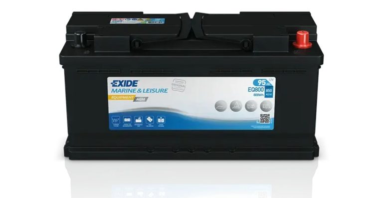 Exide enrichit sa gamme Marine & Loisirs d&rsquo;une batterie lithium-ion haute performance
