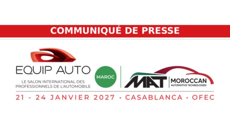 Le GIPAM et EQUIP&rsquo;AUTO SAS s&rsquo;allient pour créer un nouvel événement majeur : EQUIP AUTO Maroc-MAT