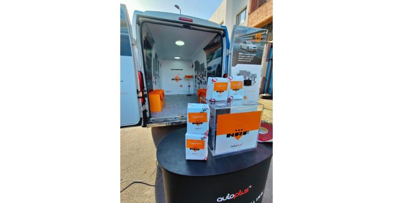 NRF et Auto Plus : un partenariat au cœur du salon