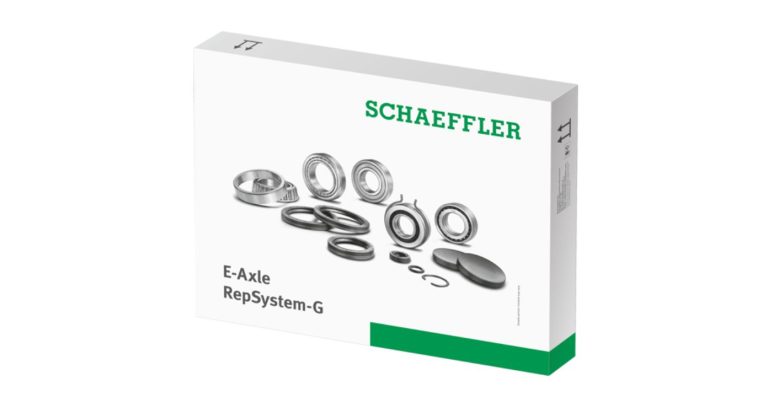 Schaeffler élargit ses solutions de réparation pour les véhicules électriques : une gamme complète pour la réparation des essieux électriques
