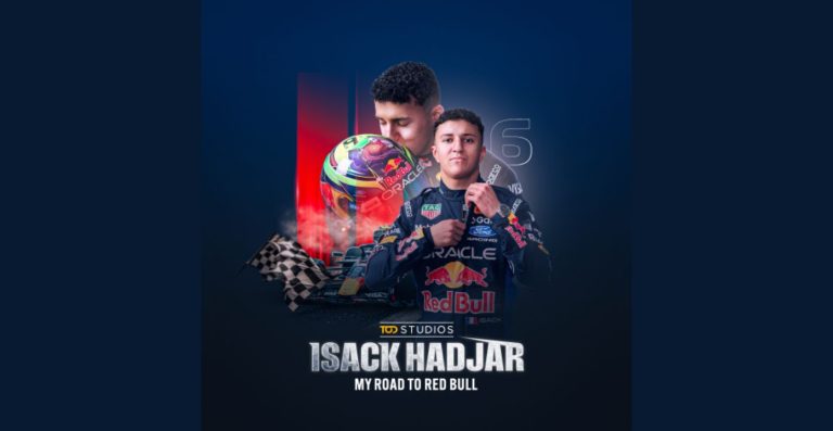 « Mes débuts chez Red Bull » : le parcours d’Isaac Hadjar en Formule 1