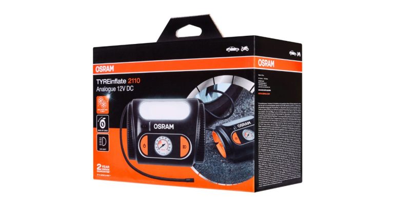 OSRAM renforce sa gamme TYREinflate avec de nouveaux compresseurs portables.