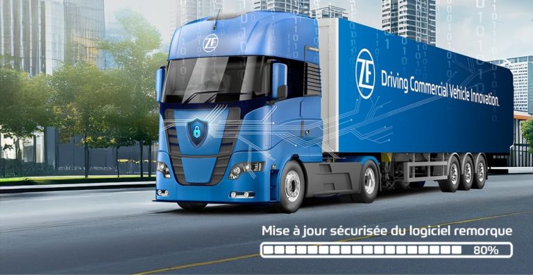 ZF facilite la conformité continue des mises à jour logicielles à l’ère des remorques définies par logiciel