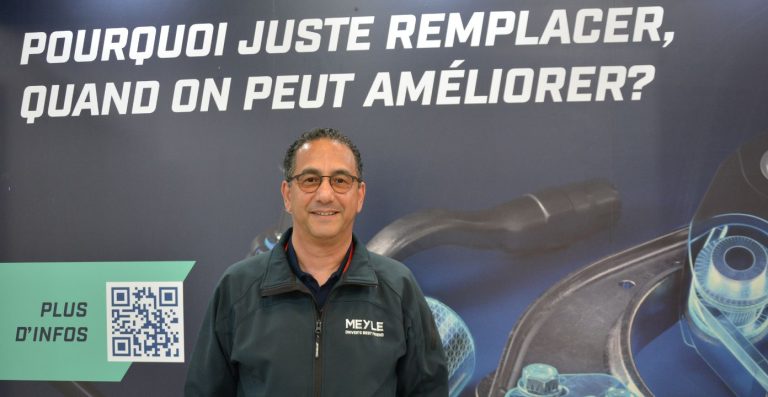 « En venant à la rencontre des garagistes, des mécaniciens sur un salon de distributeur, on témoigne de notre respect pour ces métiers essentiels de la filière, pour ces hommes et ces femmes en prise avec le marché » Meyle