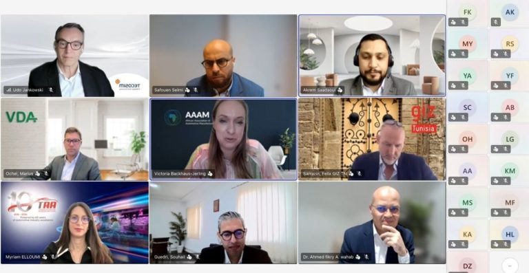 T.A.A. Un webinaire successful !