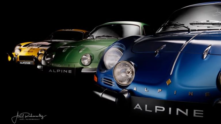 ALPINE signe la fin d’une année de célébration des 70 ans de la marque et ouvre une nouvelle ère