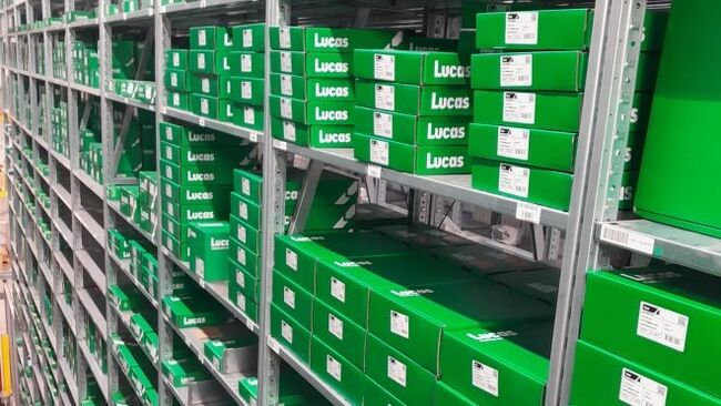 Les pièces de moteur Lucas entrent désormais dans les canaux de distribution européens