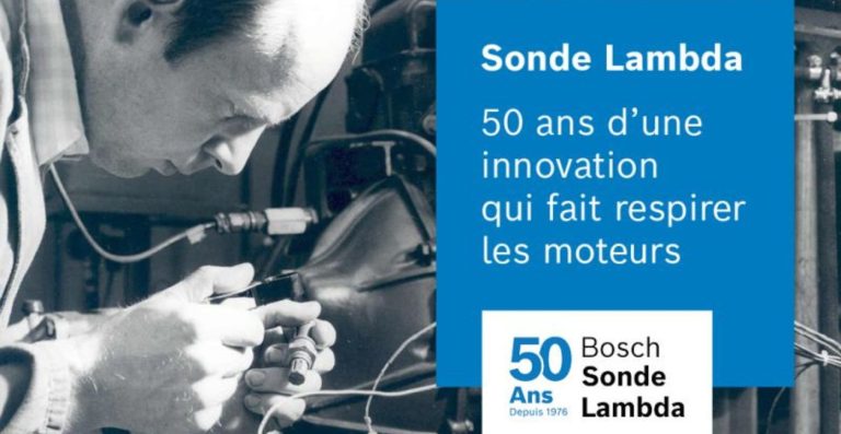 Une technologie phare entre dans l’histoire : Bosch célèbre les 50 ans de la sonde lambda