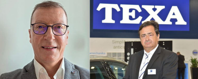 TEXA France : Francis Pegues passe le relais à Laurent Mahieux après 17 années à la tête de la filiale