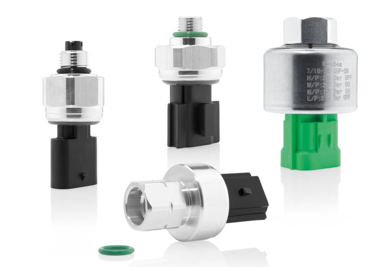 Bosch élargit son portefeuille climatisation avec de nouveaux capteurs de pression.
