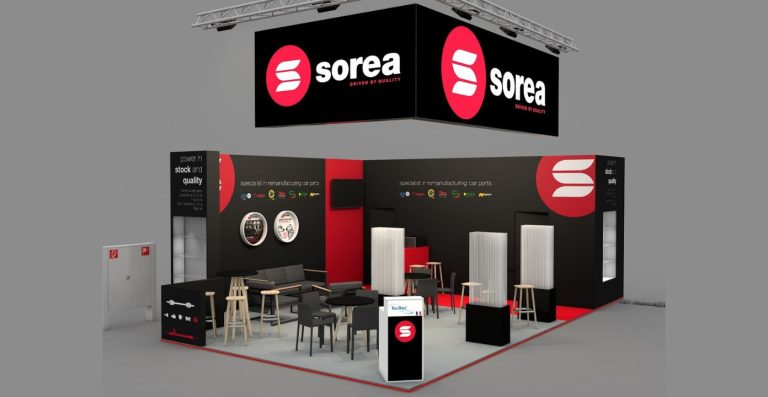 Offre enrichie et stock renforcé : Sorea change d’échelle et réaffirme son attractivité au salon Automechanika