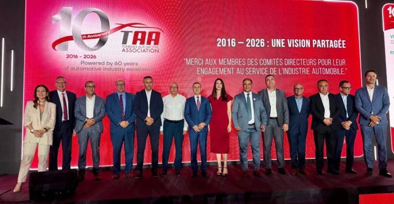 La Tunisian Automotive Association célèbre 60 ans d’héritage industriel et 10 ans d’accélération au service de la mobilité de demain