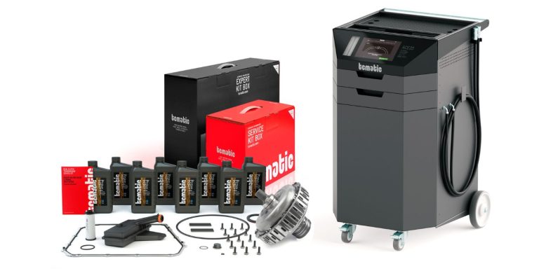 TCMATIC enrichit son offre et accélère sur l&rsquo;hybride et l&rsquo;électrique au salon Automechanika