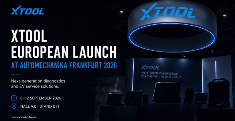 XTOOL choisit Automechanika Frankfurt 2026 pour présenter officiellement sa stratégie européenne aux acteurs de l’après-vente automobile
