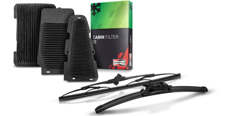 Champion® dévoile deux nouveaux produits avant leur lancement sur le marché : les filtres de batterie haute tension et les essuie-glaces
