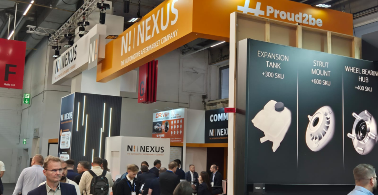 NEXUS Automotive International se présente au salon Automechanika de Francfort avec un élan formidable