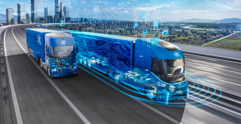 ZF illustre comment les véhicules industriels définis par logiciel créent de la valeur dès aujourd’hui